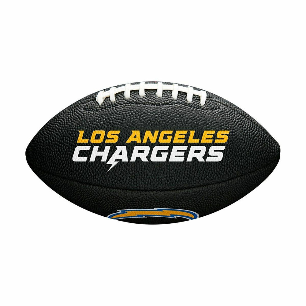 Los Angeles Chargers NFL Wilson Mini Football Black Fashion