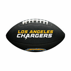Los Angeles Chargers NFL Wilson Mini Football Black Fashion