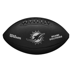 Miami Dolphins Wilson Metallic Premiere Full Size NFL Football Taass sale