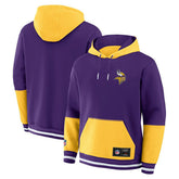 Minnesota Vikings Foundation NFL Hoodie Purple Taass for sale