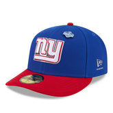New York Giants 2026 NFL Draft Pre-Curved 59FIFTY Fitted Cap Fashion