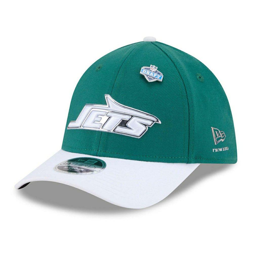 New York Jets 2026 NFL Draft 39THIRTY M-Crown Flex Cap Lifestyle