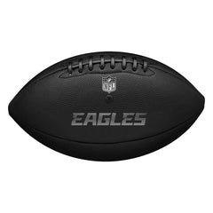 Philadelphia Eagles Wilson Metallic Premiere Full Size NFL Football Taass sale