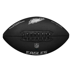 Philadelphia Eagles Wilson Metallic Premiere Full Size NFL Football Taass sale