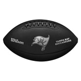 Tampa Bay Buccaneers Wilson Metallic Premiere Full Size NFL Football Fashion