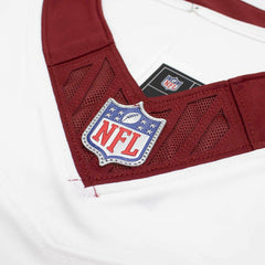 Jayden Daniels #5 Washington Commanders Sewn Down Limited NFL Jersey White Taass sale