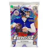 2025 Topps Finest Football NFL Hobby Pack Taass for sale