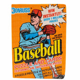 1990 Donruss Baseball Vintage MLB Hobby Pack Taass US