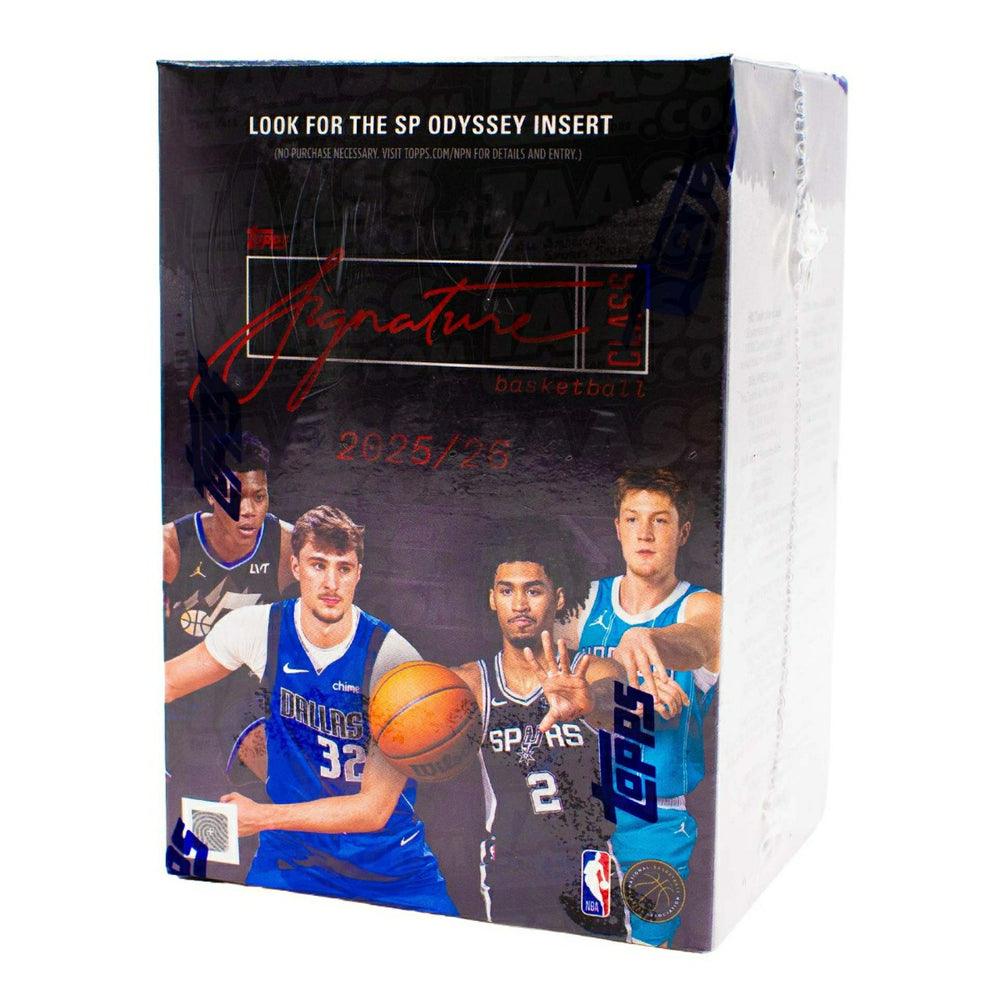 2025/26 Topps Signature Class Basketball NBA Blaster Box Classic