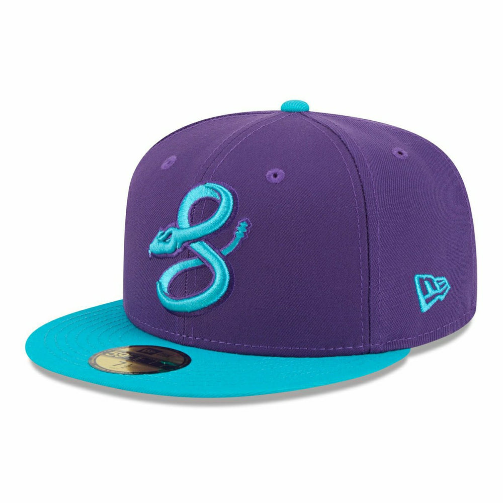 Arizona Diamondbacks MLB Authentic City Connect 59FIFTY Fitted Cap Purple/Teal Taass for sale
