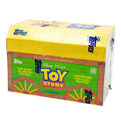 2025 topps Disney Crystal 30 Years of Toy Story Hobby Box Taass US