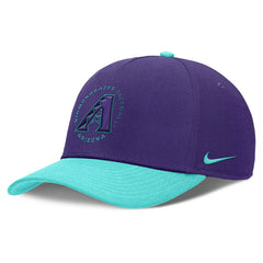 Arizona Diamondbacks City Connect Rise Adjustable MLB Cap Purple Fashion