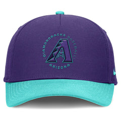 Arizona Diamondbacks City Connect Rise Adjustable MLB Cap Purple Fashion