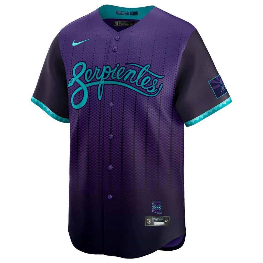 Arizona Diamondbacks City Connect Nike Limited MLB Jersey Purple Taass sale