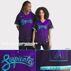 Arizona Diamondbacks City Connect Nike Limited MLB Jersey Purple Taass sale