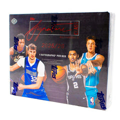 (LIVE BREAK) 2025/26 Topps Signature Class Basketball NBA Jumbo Hobby Box Fashion
