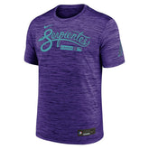 Arizona Diamondbacks City Connect 2026 MLB Authentic Velocity T-Shirt Purple Lifestyle
