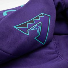 Arizona Diamondbacks City Connect 2026 MLB Authentic Therma Hoodie Purple Taass for sale