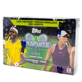 2026 Topps Graphite Tennis Hobby Box Taass US