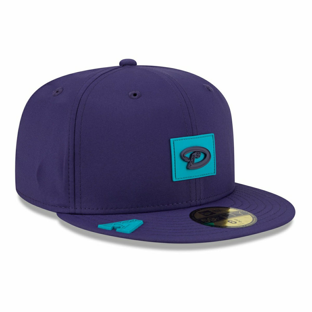 Arizona Diamondbacks 2026 MLB Clubhouse 59FIFTY Fitted Cap Purple Fashion