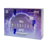 2026 Topps Midnight UFC Hobby Box Lifestyle