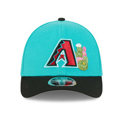 Arizona Diamondbacks 2026 MLB Spring Training 39THIRTY M-Crown Flex Cap Teal Taass sale