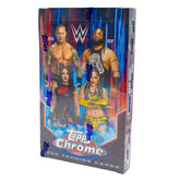 2026 Topps Chrome WWE Wrestling Hobby Box Taass US
