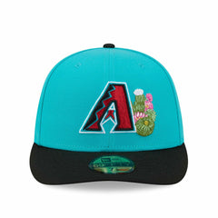 Arizona Diamondbacks 2026 MLB Authentic Spring Training 59FIFTY Pre-Curved Cap Teal Classic