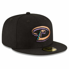 Arizona Diamondbacks 2001 World Series Cooperstown 59FIFTY Fitted MLB Cap Taass sale