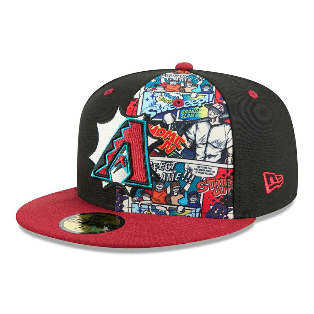Arizona Diamondbacks 2025 MLB Players' Weekend Authentic 59FIFTY Fitted Cap Lifestyle