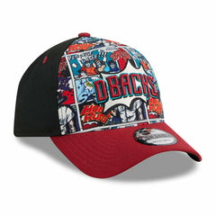 Arizona Diamondbacks 2025 MLB Players' Weekend 9FORTY A-Frame Snapback Cap Taass for sale
