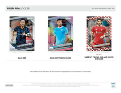 2025/26 Panini Prizm FIFA Football Blaster Box Taass for sale