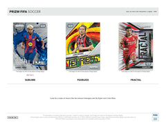 2025/26 Panini Prizm FIFA Football Blaster Box Taass for sale