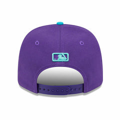 Arizona Diamondbacks MLB City Connect Stretch-Snap 9SEVENTY Cap Purple/Teal Taass US