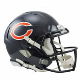 Chicago Bears Riddell Replica NFL Speed Full Size Helmet Classic