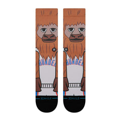 Oklahoma City Thunder Mascot Stance NBA Crew Socken Lifestyle