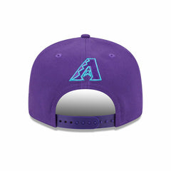 Arizona Diamondbacks FP903 City Connect New Era 9FIFTY Snapback Cap Purple Taass sale