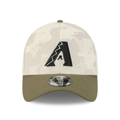 Arizona Diamondbacks 2025 MLB Armed Forces New Era 39THIRTY Flex Cap Lifestyle