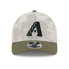 Arizona Diamondbacks 2025 MLB Armed Forces 9FORTY M-Crown A-Frame Snapback Cap Taass sale