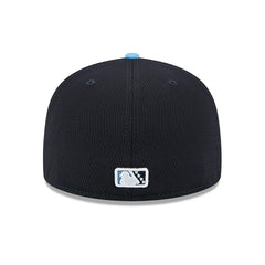 Hillsboro Hops MiLB Batting Practice Authentic 59FIFTY Fitted Cap Navy Taass for sale