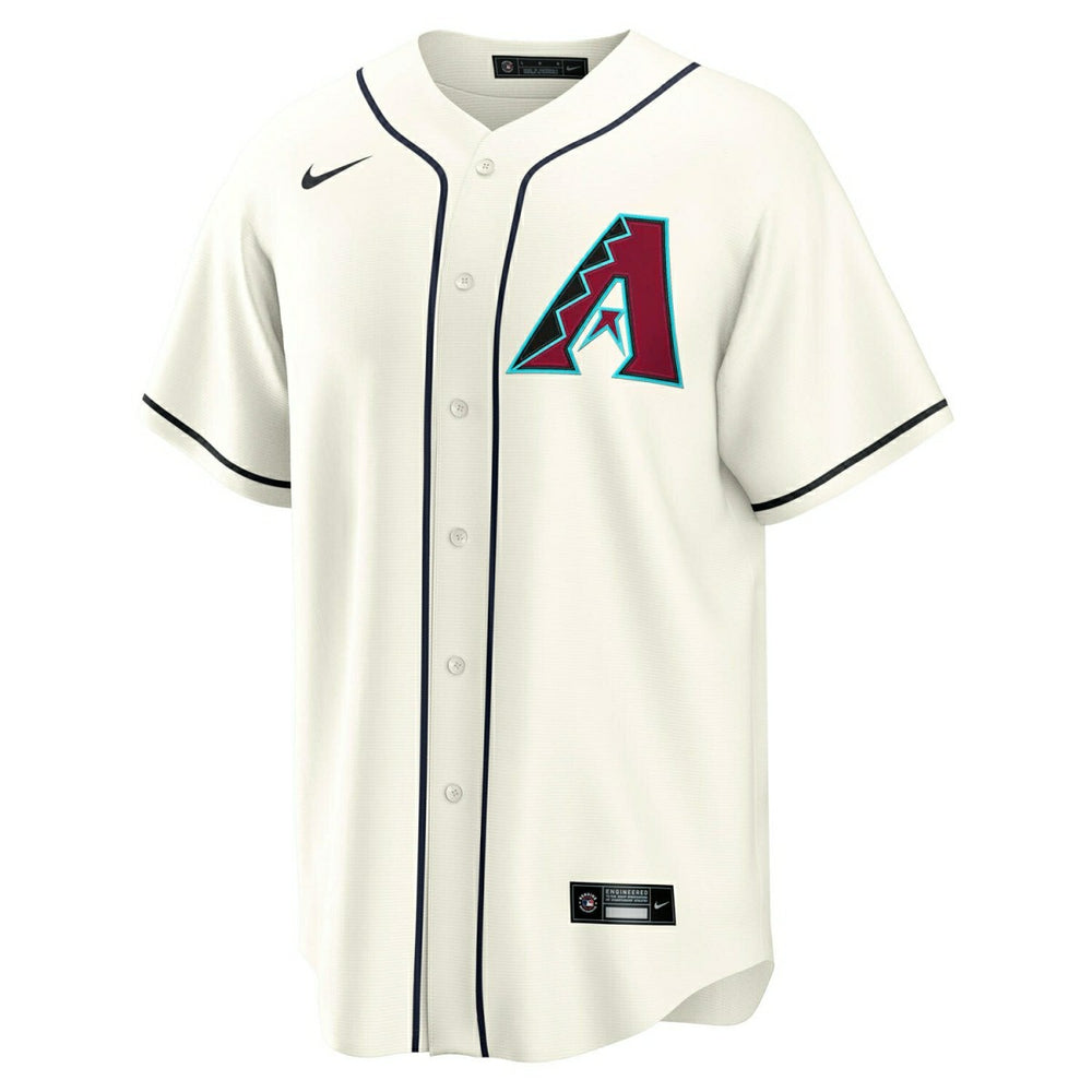 Arizona Diamondbacks Nike Replica Home MLB Jersey Cream Taass US