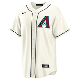 Arizona Diamondbacks Nike Replica Home MLB Jersey Cream Taass US