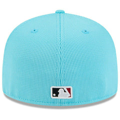 Arizona Diamondbacks 2025 MLB Spring Training 59FIFTY Fitted Cap Aqua Taass US