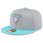 Arizona Diamondbacks Colorway 2025 MLB Batting Practice 59FIFTY Fitted Cap Gray Classic