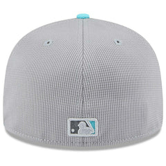 Arizona Diamondbacks Colorway 2025 MLB Batting Practice 59FIFTY Fitted Cap Gray Classic