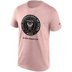 Inter Miami CF Primary Logo MLS T-Shirt Pink Lifestyle