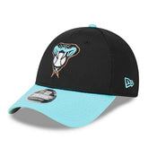 Arizona Diamondbacks 2025 MLB Batting Practice Stretch-Snap 9FORTY Adjustable Cap Taass sale
