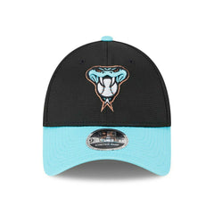 Arizona Diamondbacks 2025 MLB Batting Practice Stretch-Snap 9FORTY Adjustable Cap Taass sale