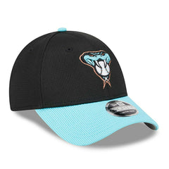 Arizona Diamondbacks 2025 MLB Batting Practice Stretch-Snap 9FORTY Adjustable Cap Taass sale