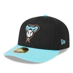 Arizona Diamondbacks 2025 MLB Batting Practice New Era Low Profile 59FIFTY Fitted Cap Taass US